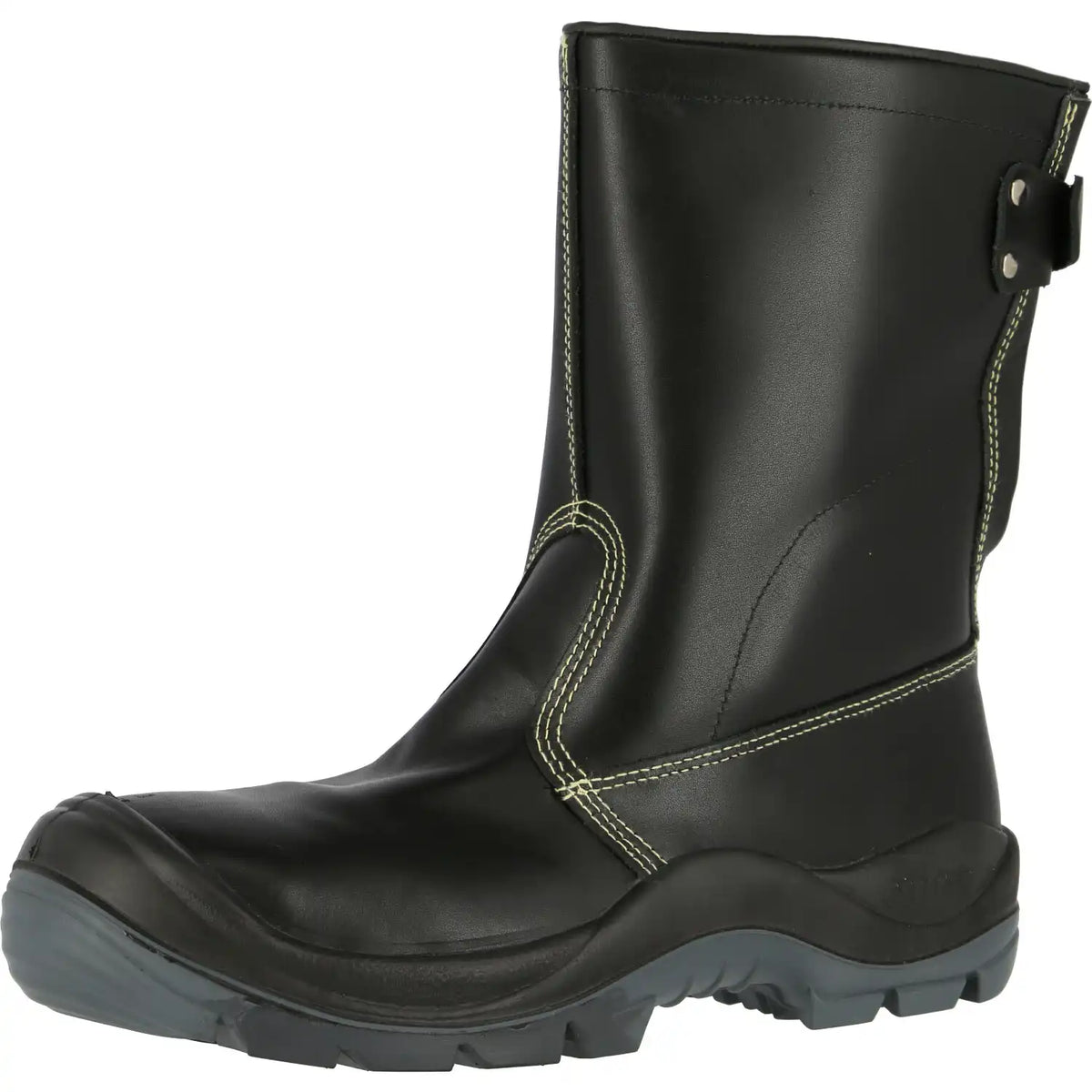 Atlas DUO Soft 930 S3 Gießer-Schaftstiefel schwarz – schwarz