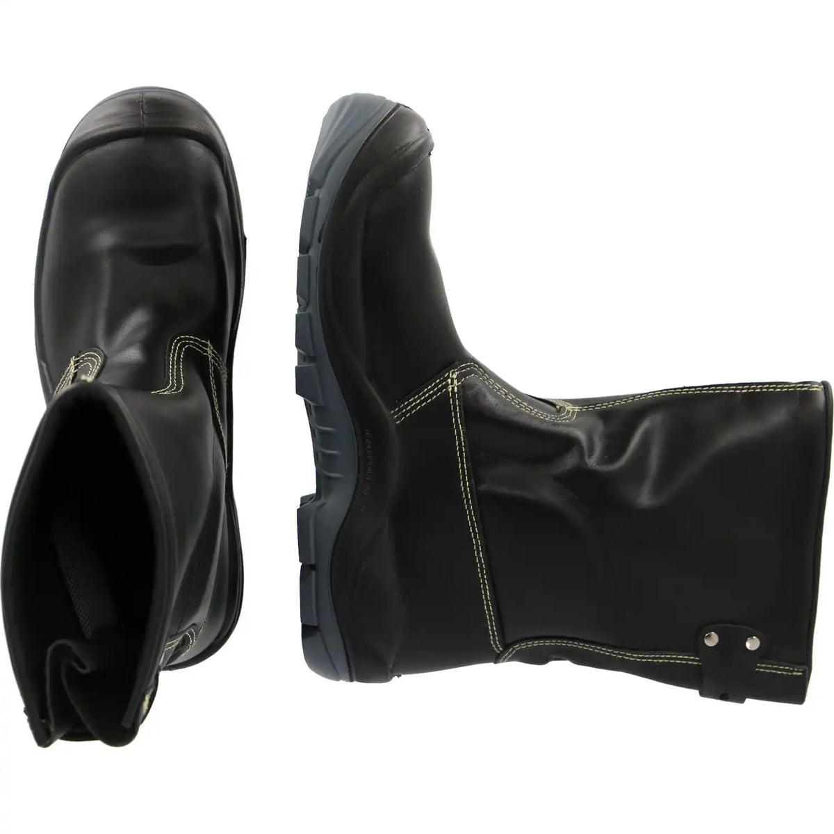 Atlas DUO Soft 930 S3 Gießer-Schaftstiefel schwarz – schwarz