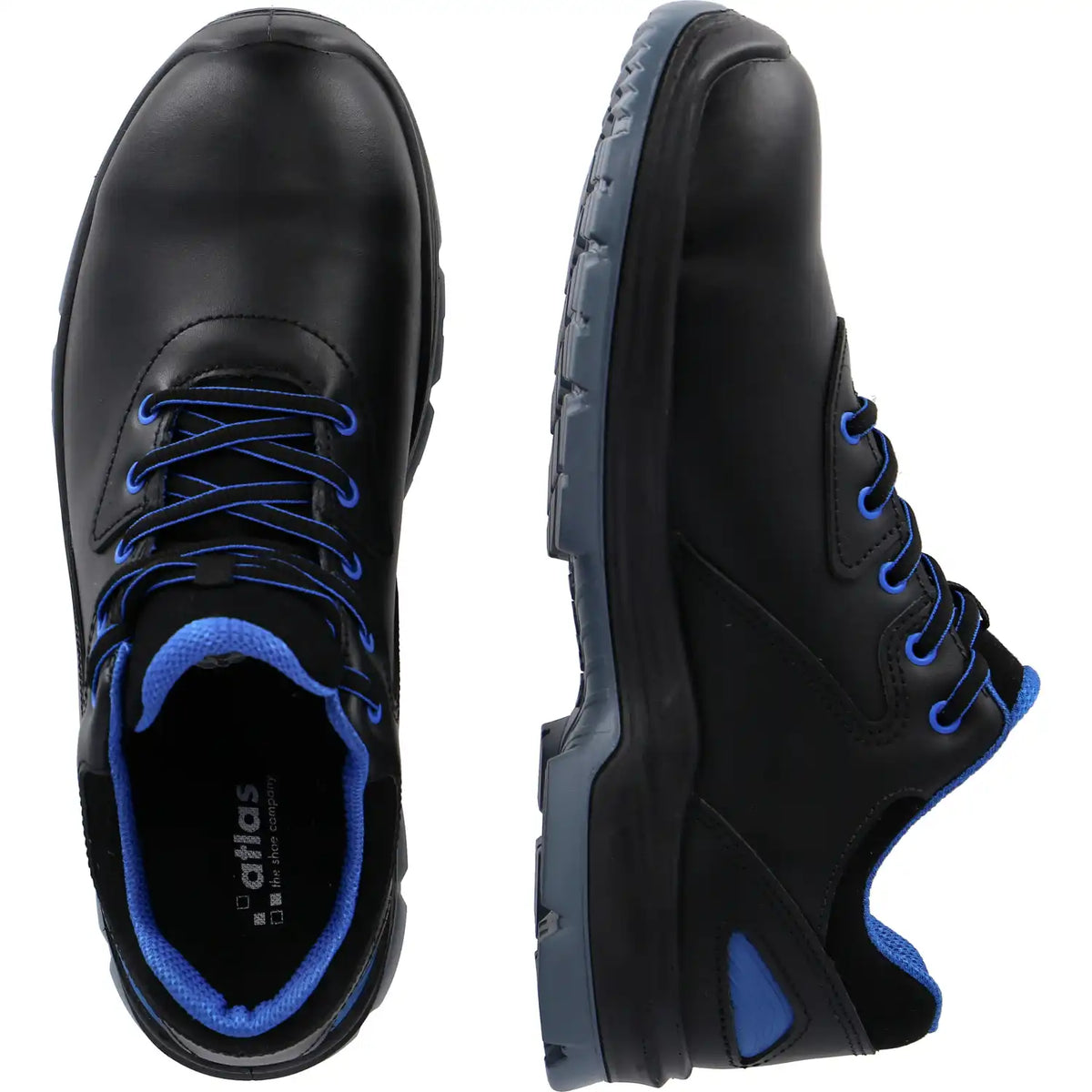 Atlas SL 645 XP S3 Sicherheitshalbschuhe blau