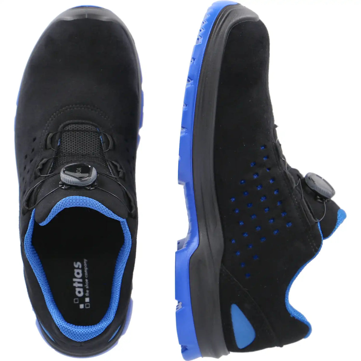 Atlas SL 9405 XP BOA S1P Sicherheitshalbschuhe schwarz – schwarz