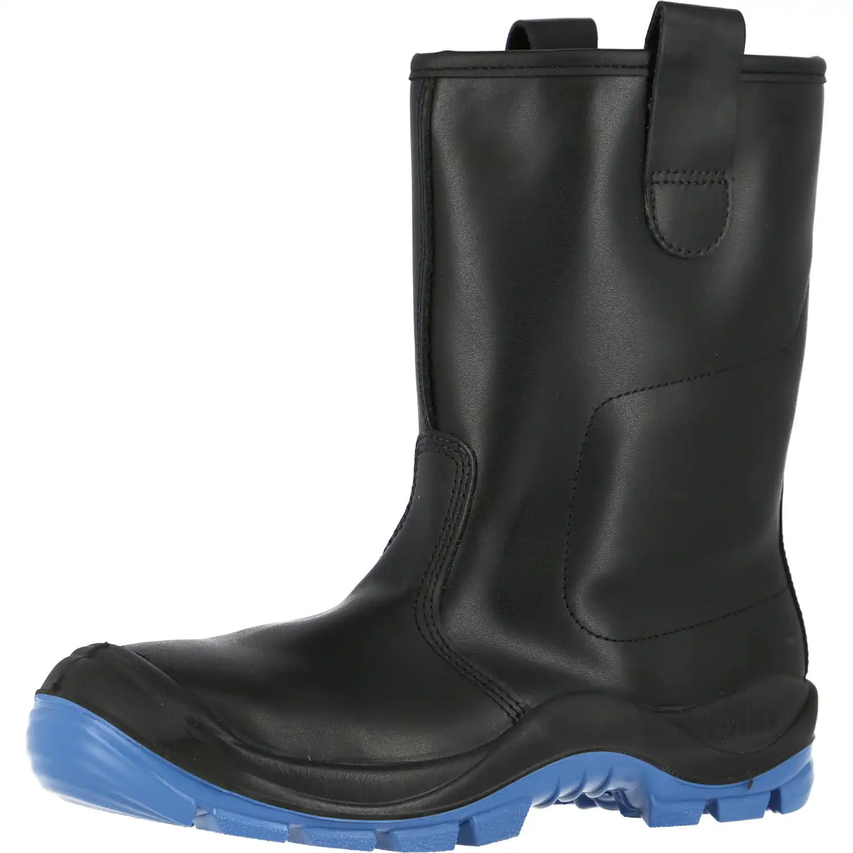 Atlas Bau 822 XP S3 Winter Sicherheitsstiefel schwarz – schwarz