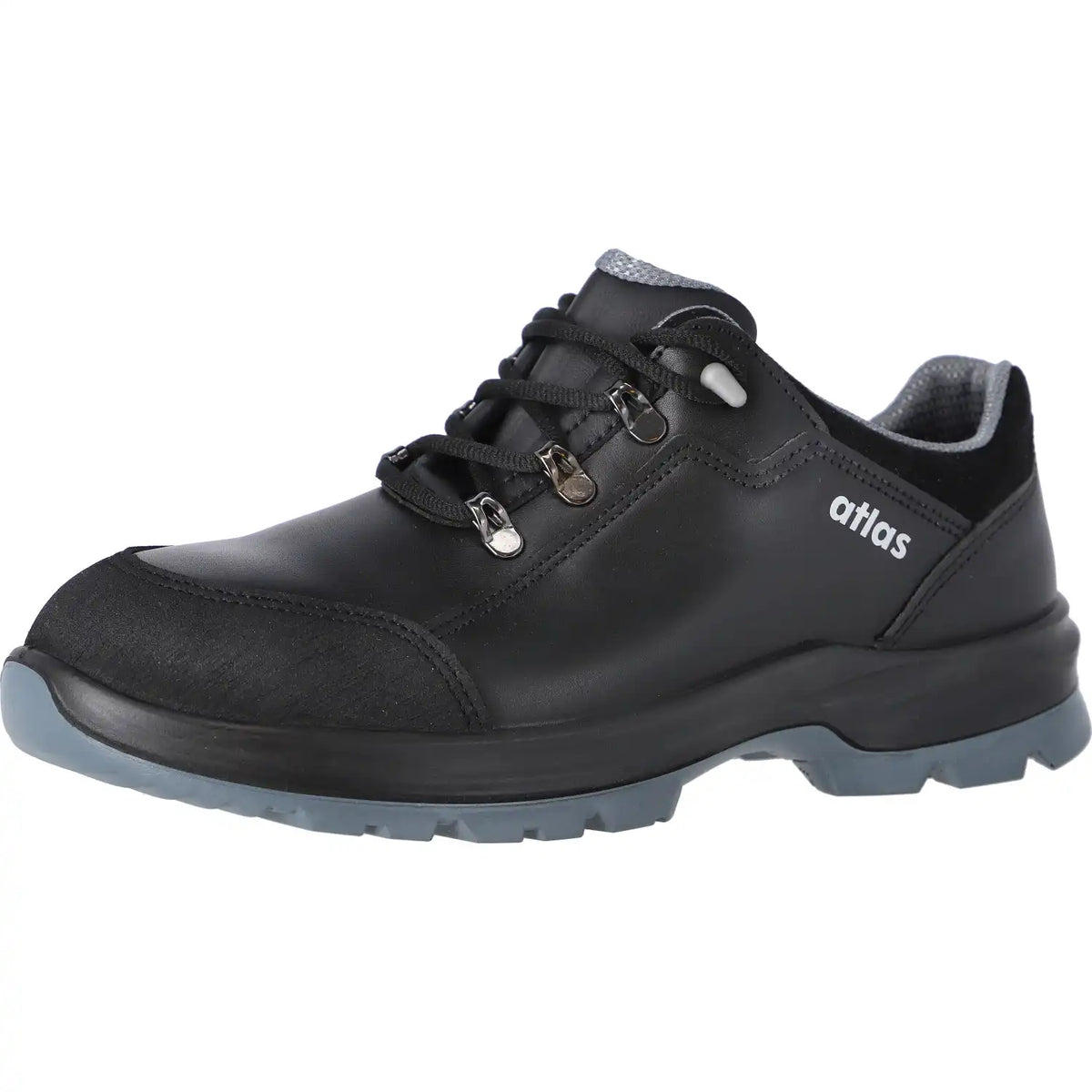 Atlas ERGO-MED 465 XP S3 Halbschuhe schwarz – schwarz
