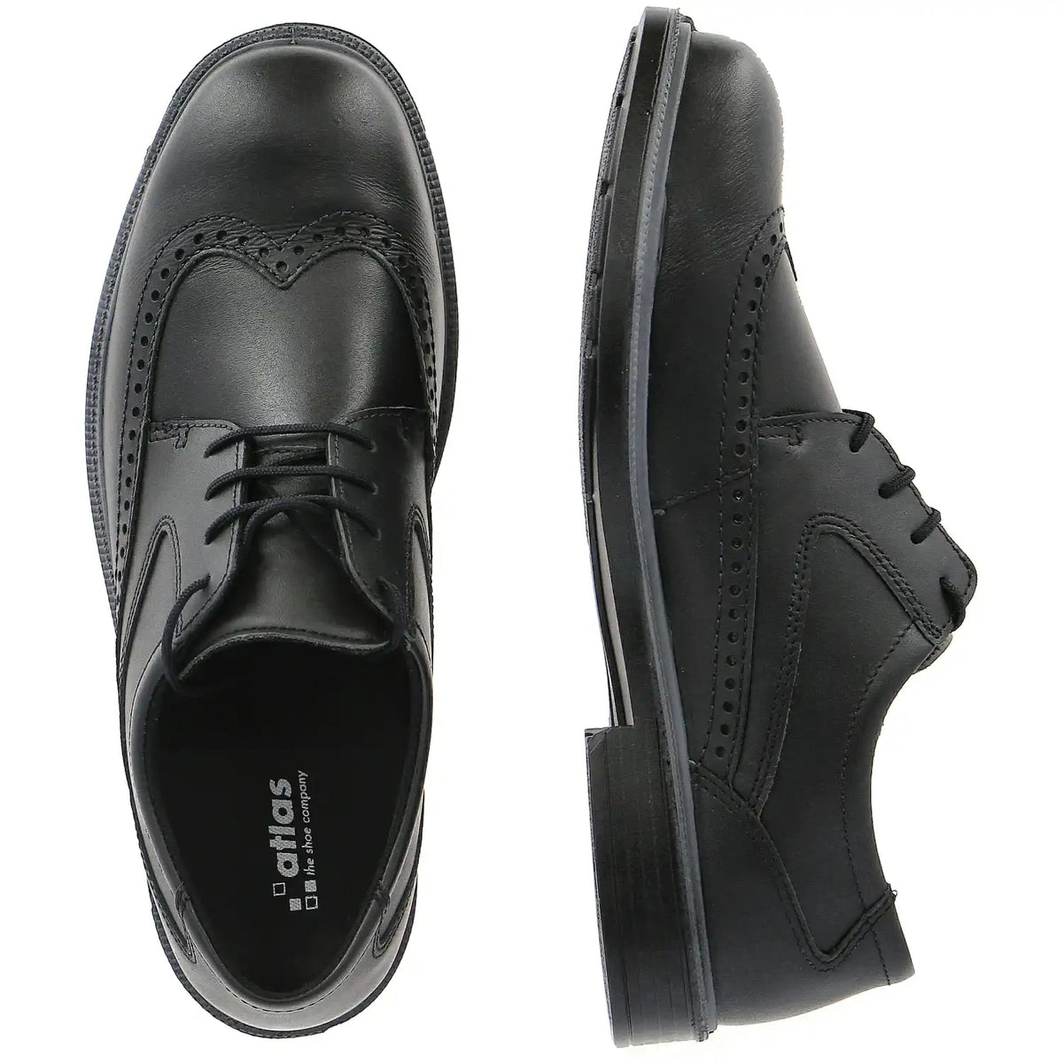 Atlas CX 325 Office ESD S3 Sicherheitshalbschuhe schwarz – schwarz