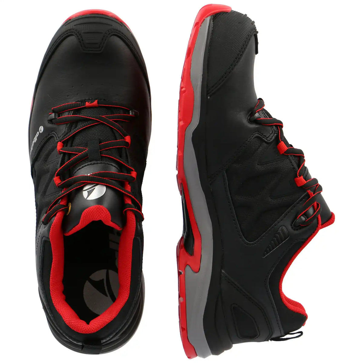 Albatros Ultratrail LOW S3 Sicherheithalbschuh BL – schwarz