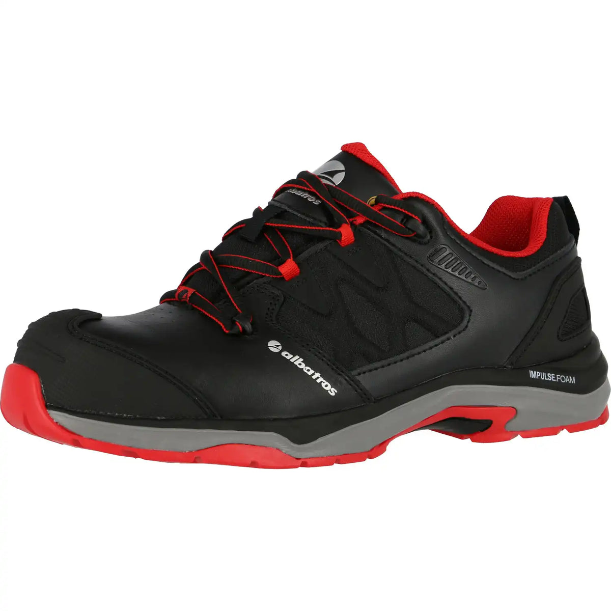 Albatros Ultratrail LOW S3 Sicherheithalbschuh BL – schwarz