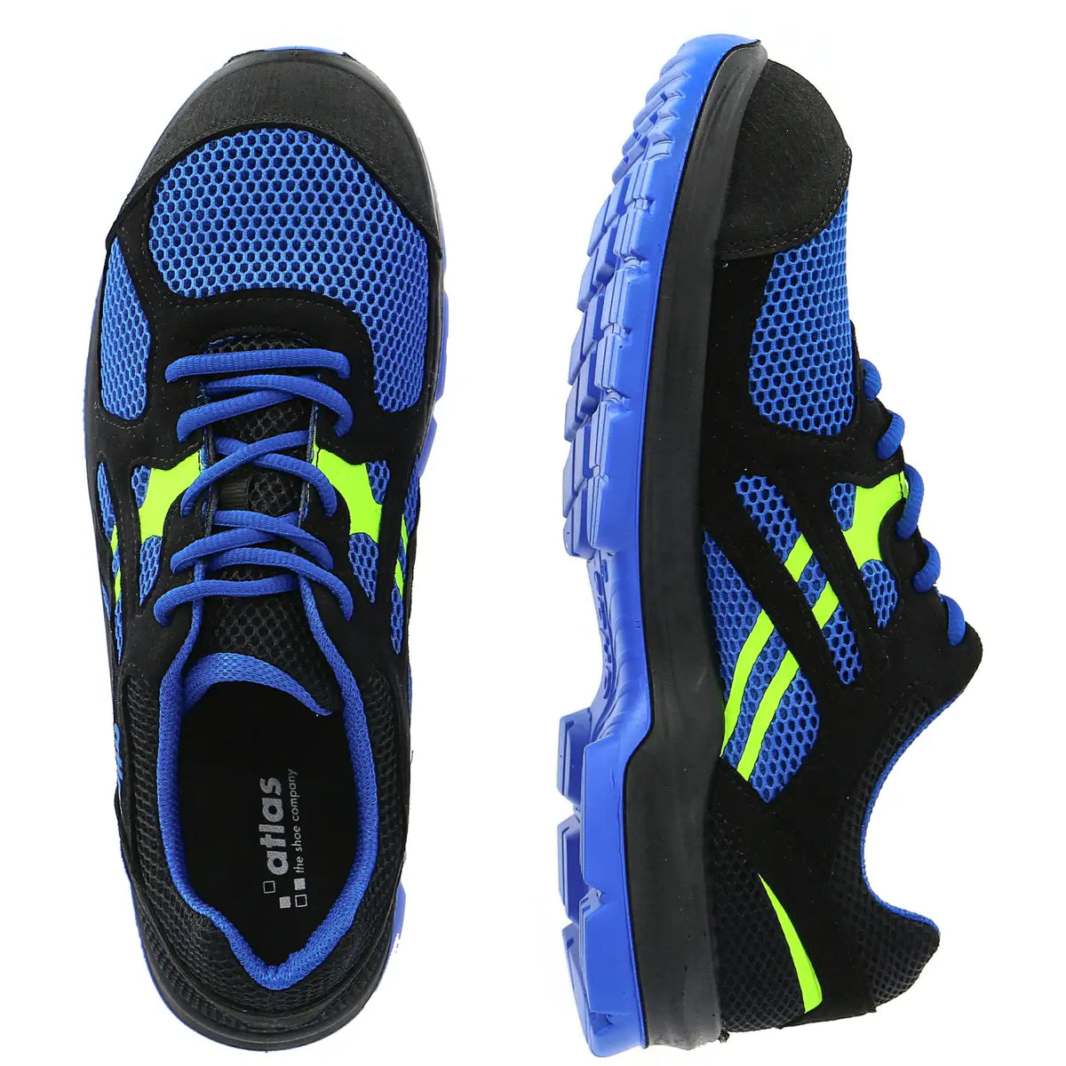 Atlas Flash 4000 S1 Sicherheitshalbschuhe blau 45700 – blau