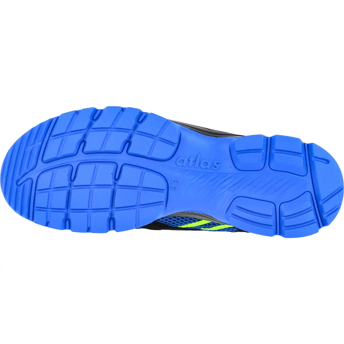 Atlas Flash 4000 S1 Sicherheitshalbschuhe blau 45700 – blau