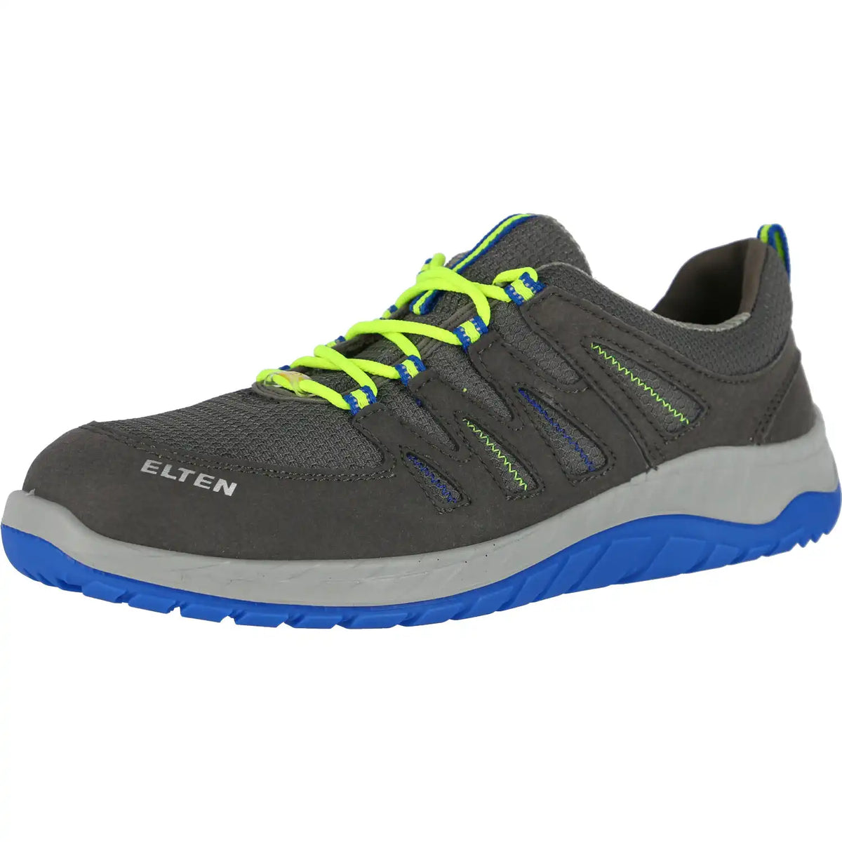 Elten Maddox S1P Sicherheitshalbschuhe grau – grau