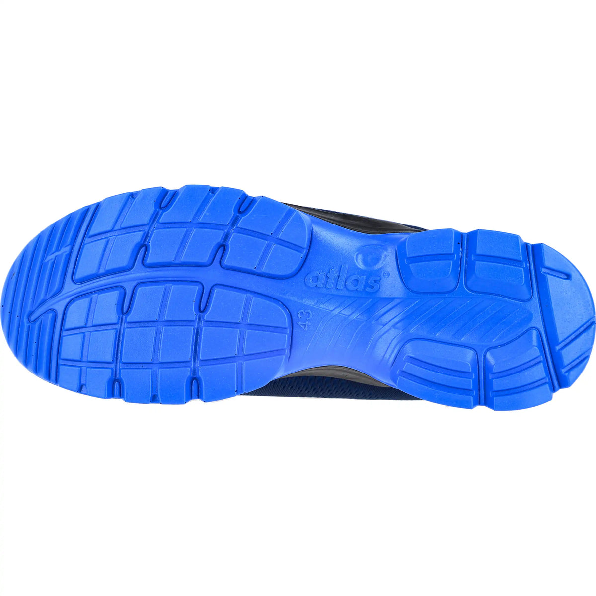 Atlas Flash 1000 S1 Sicherheitshalbschuhe blau – blau