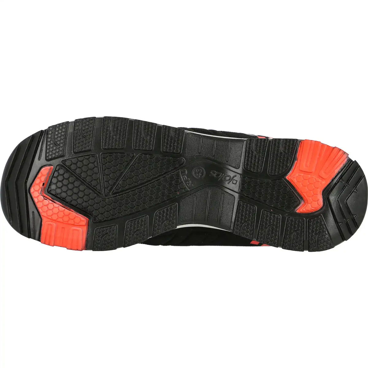 Jalas 7138 BOA Zenit EVO S3 Halbschuhe schwarz – schwarz