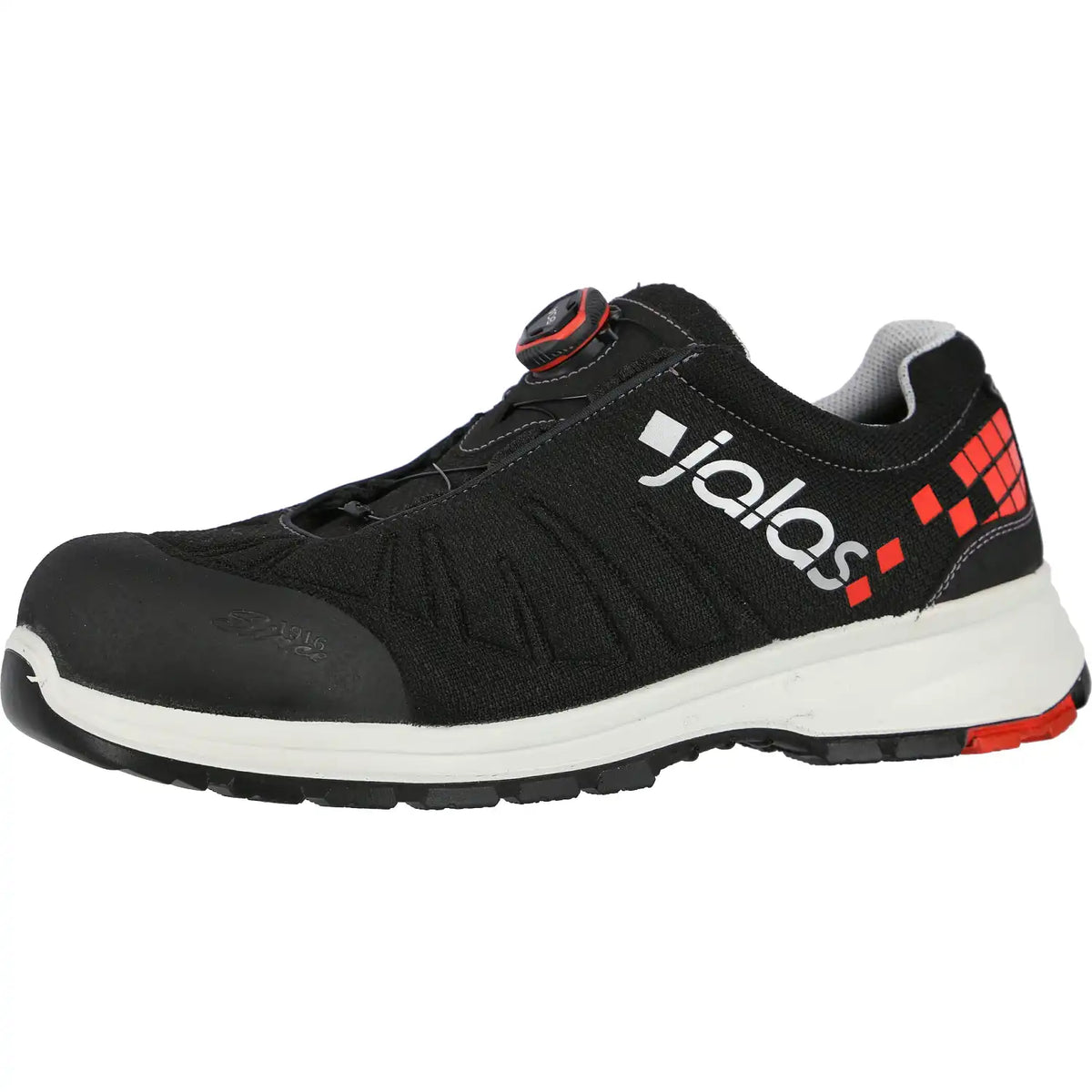 Jalas 7138 BOA Zenit EVO S3 Halbschuhe schwarz – schwarz