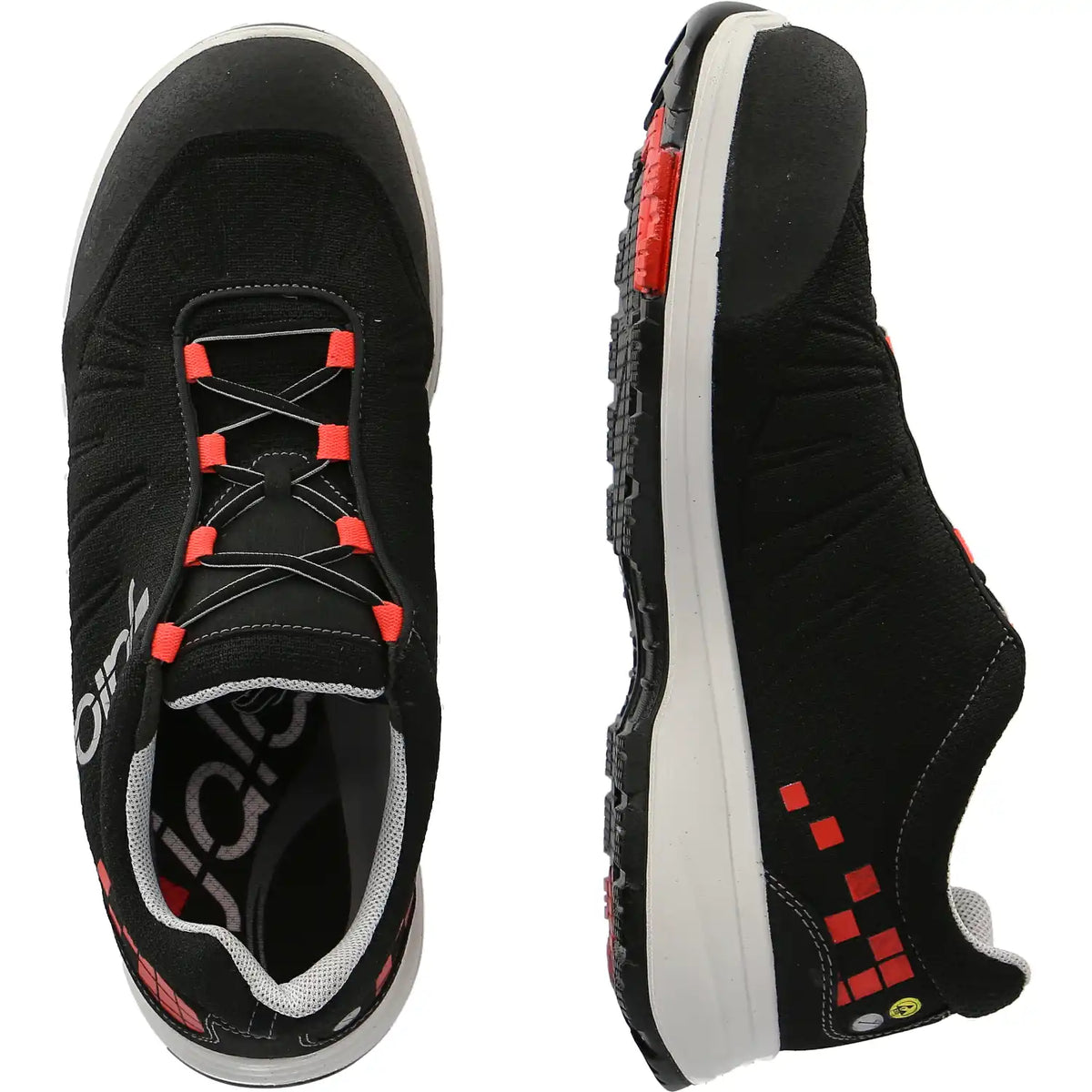 Jalas 7148 Zenit EVO S3 Halbschuhe schwarz – schwarz