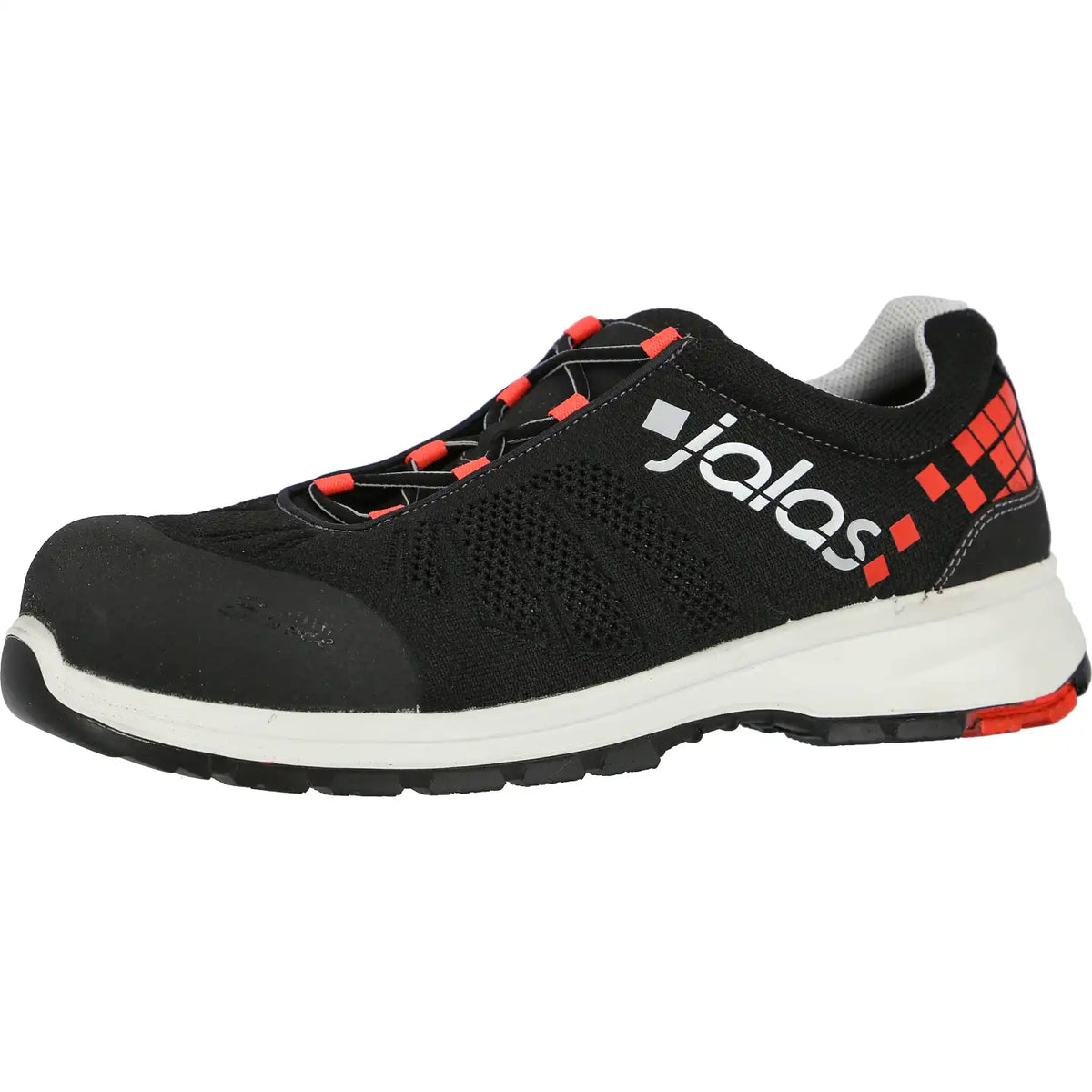 Jalas 7100 Zenit EVO S1 Halbschuhe schwarz – schwarz