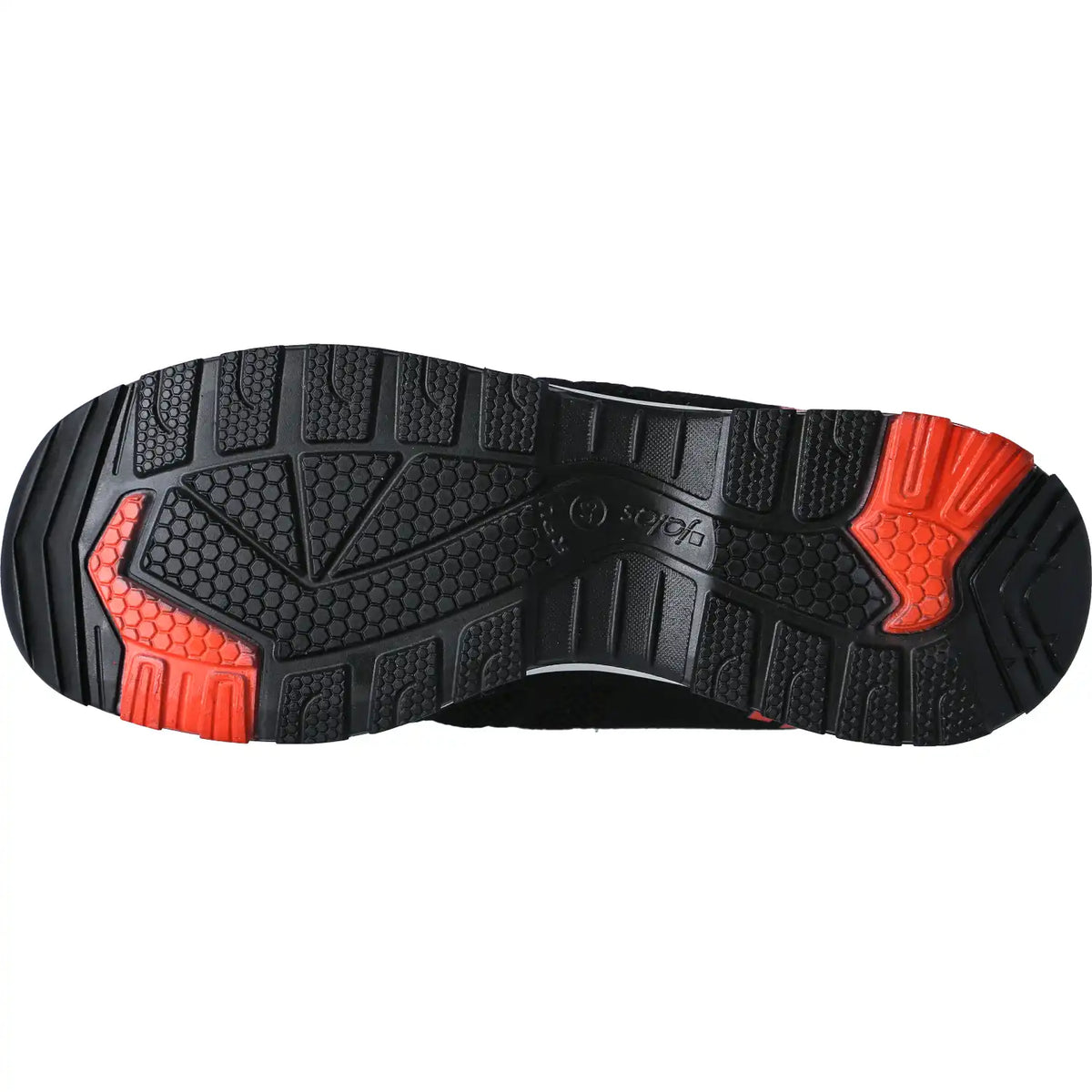 Jalas 7100 Zenit EVO S1 Halbschuhe schwarz – schwarz