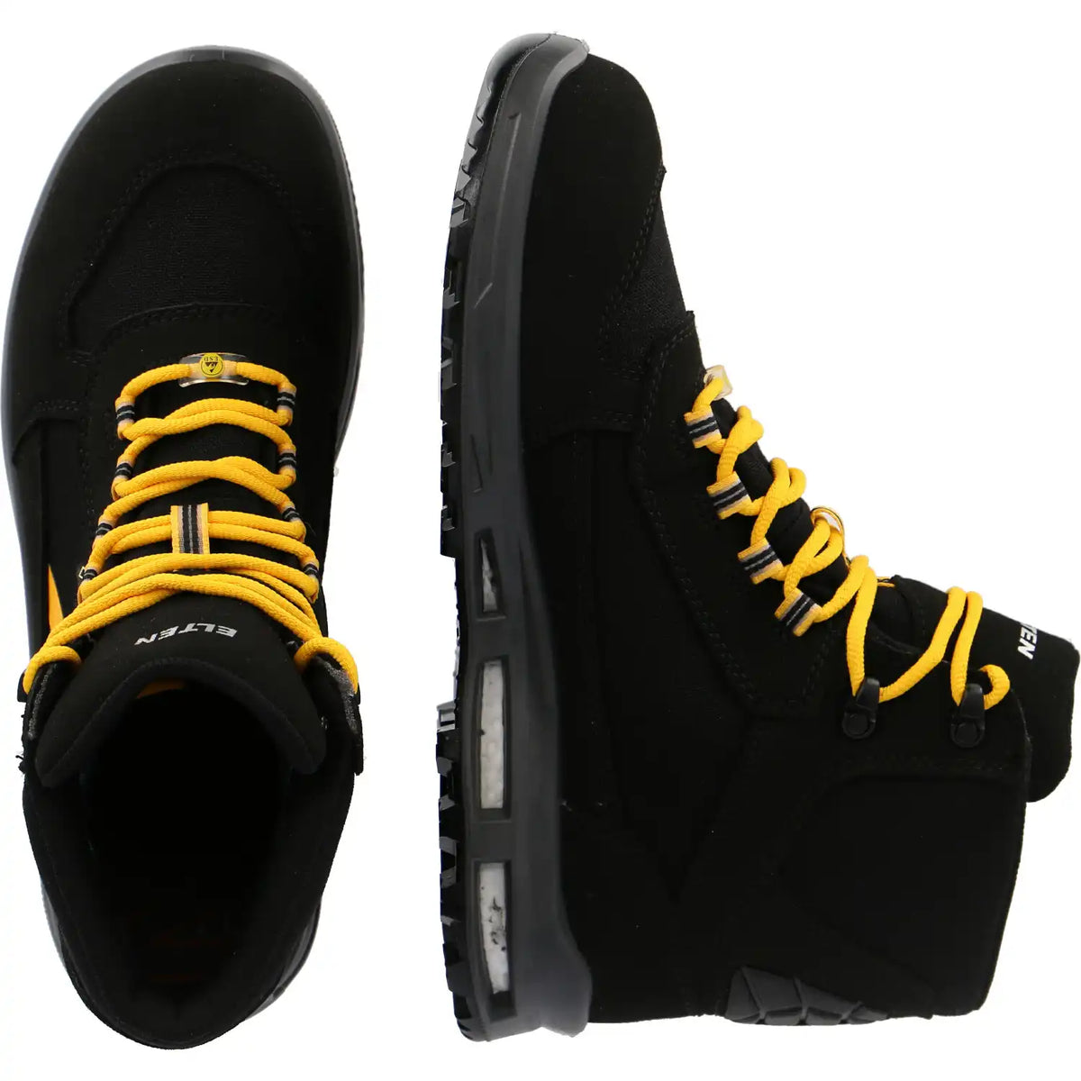 Elten Timothy GTX mid S2 Sicherheitshochschuhe schwarz – schwarz