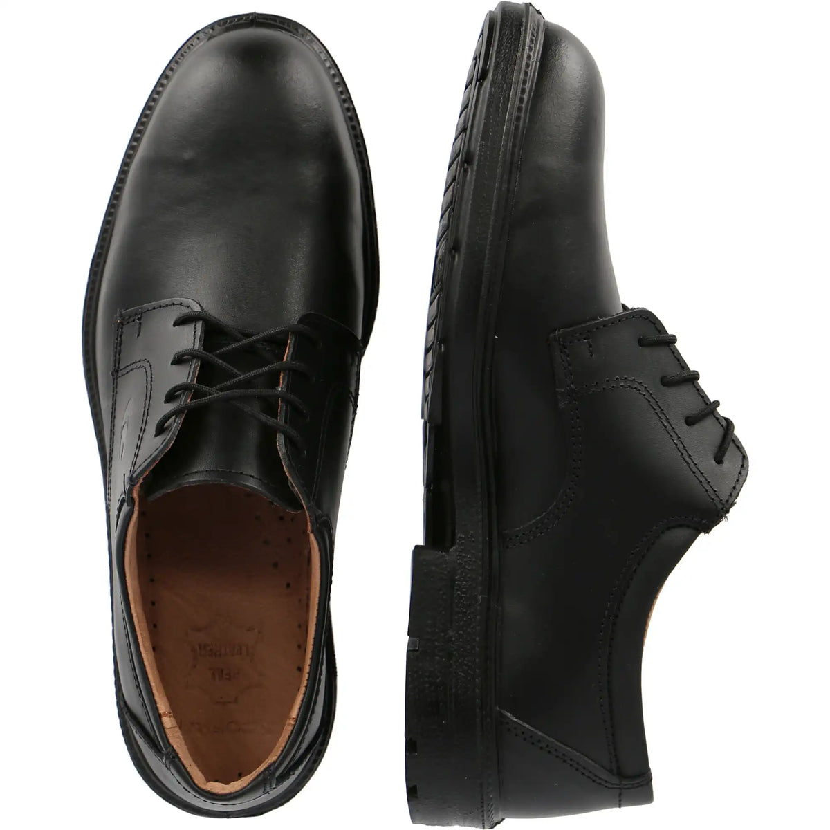 Cofra Coulomb S2 Sicherheitshalbschuhe schwarz – schwarz