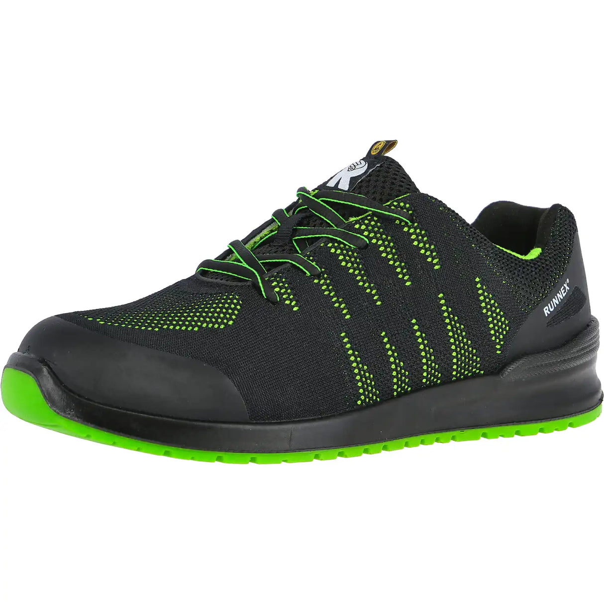 Halbschuhe S1P "5107" SportStar - RUNNEX® grün - workXperts