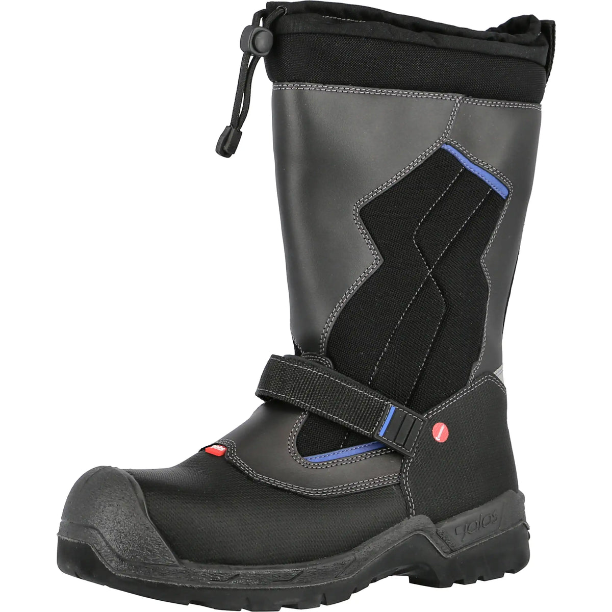 Jalas 1388 S3 Winter-Sicherheitsstiefel schwarz – schwarz