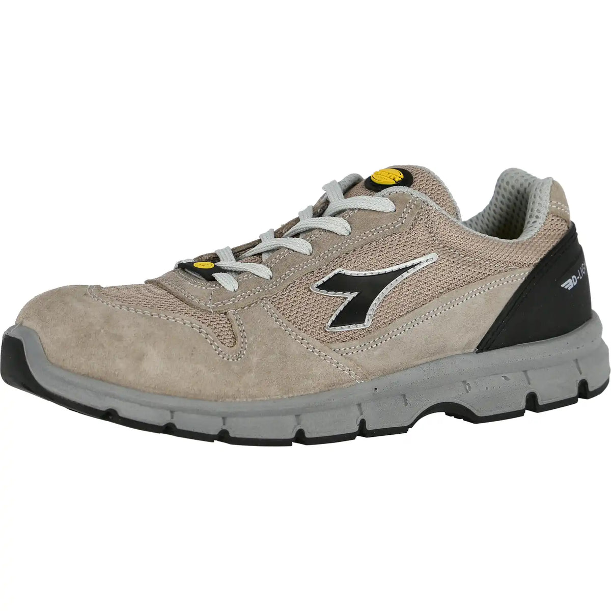 Diadora RUN Text LOW S1P Halbschuhe sand – braun
