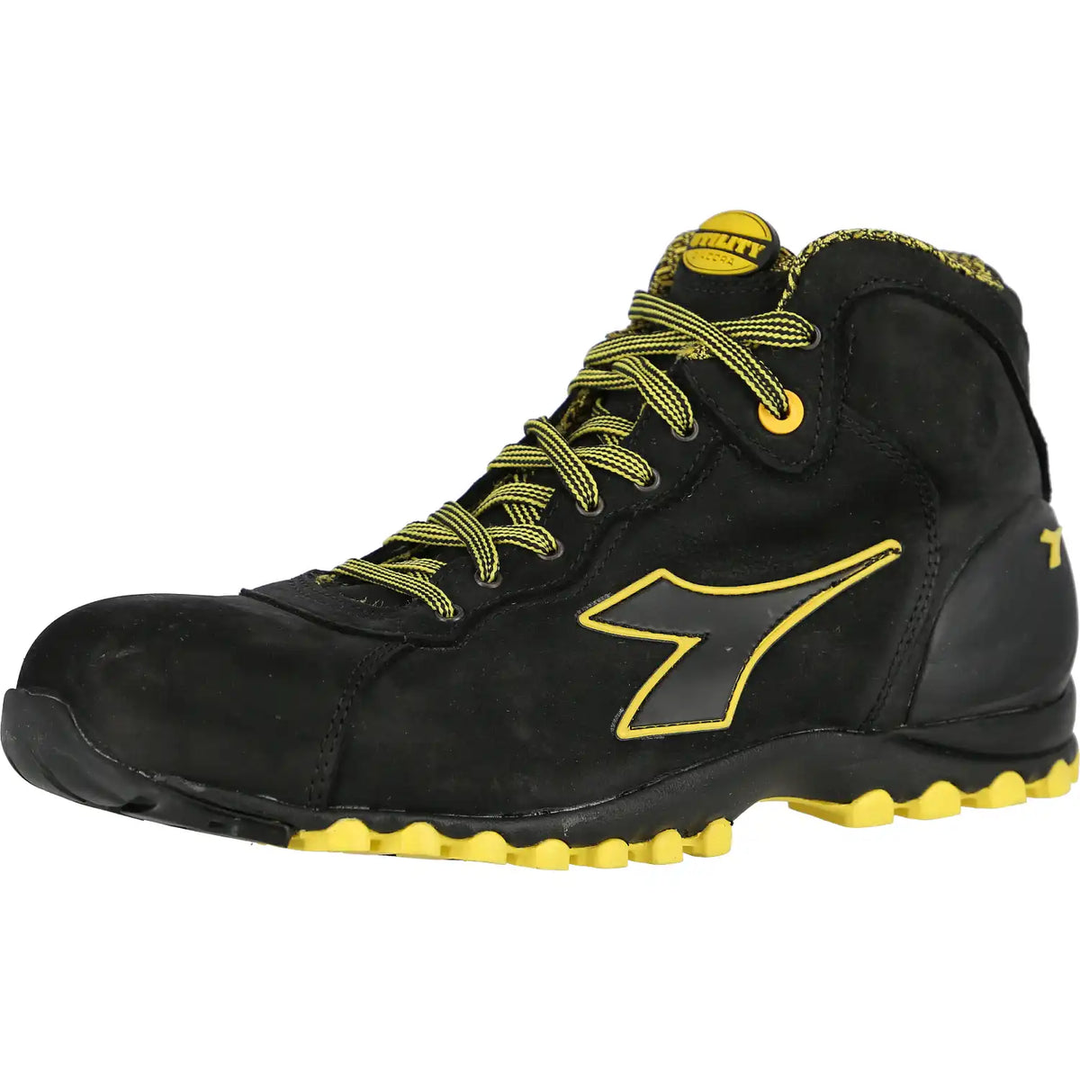 Diadora Beat DA2 MID HRO SRC S3 Hochschuh schwarz – schwarz