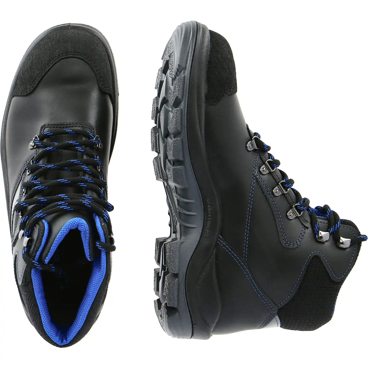 Atlas ERGO-MED 737XP S3 Sicherheitshochschuhe schwarz 15313 – schwarz