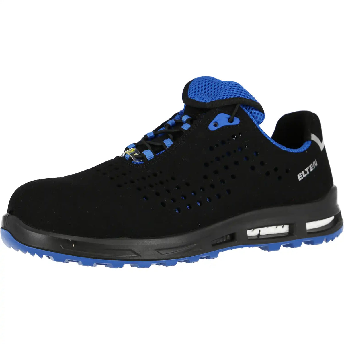 Elten Impulse XXT low S1 Sicherheitshalbs. blau – schwarz