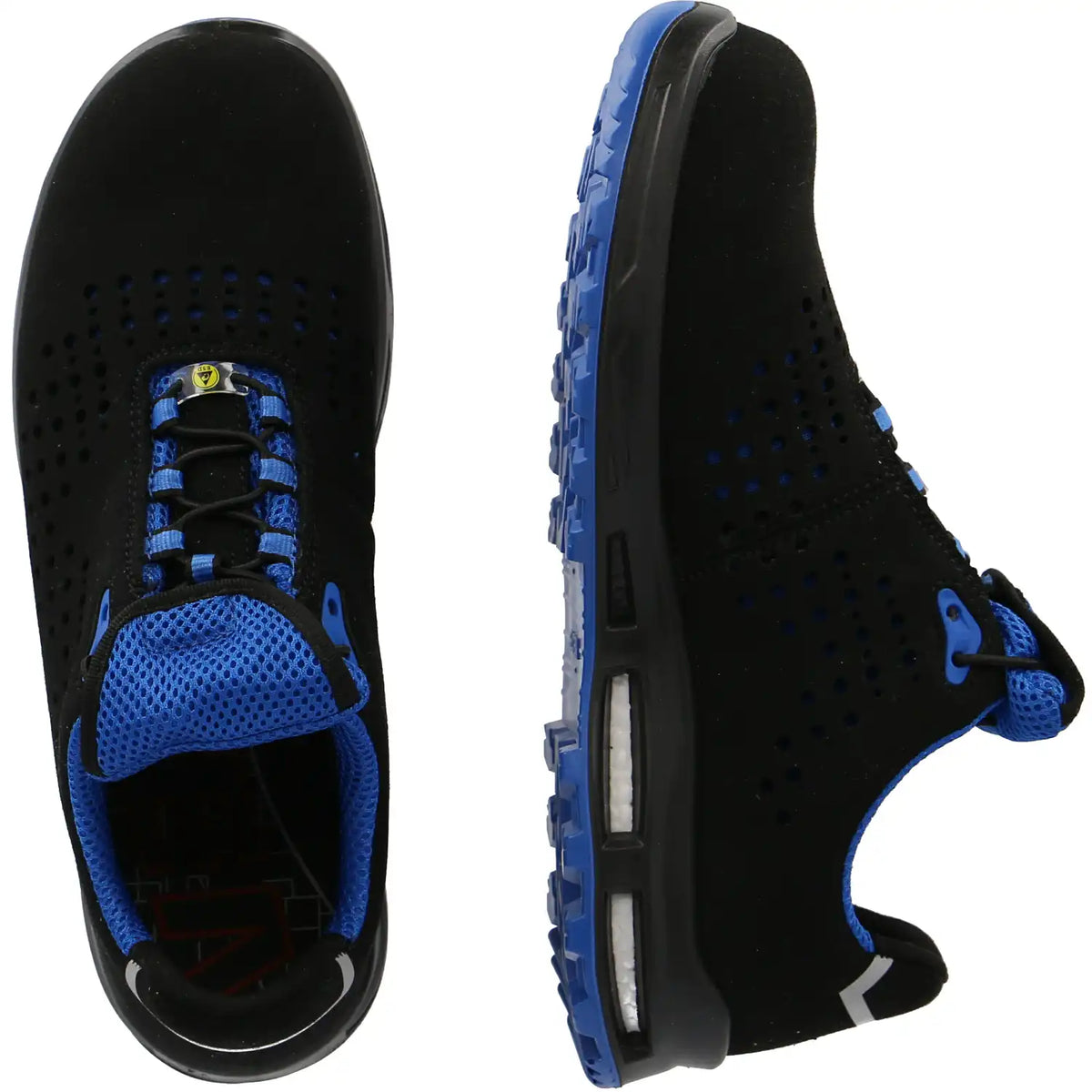Elten Impulse XXT low S1 Sicherheitshalbs. blau – schwarz