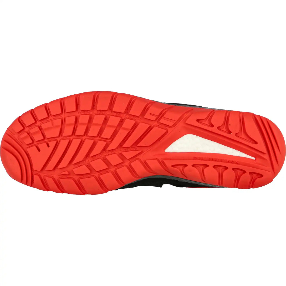 Elten Lonny Easy S1P Sicherheitssandale rot – schwarz