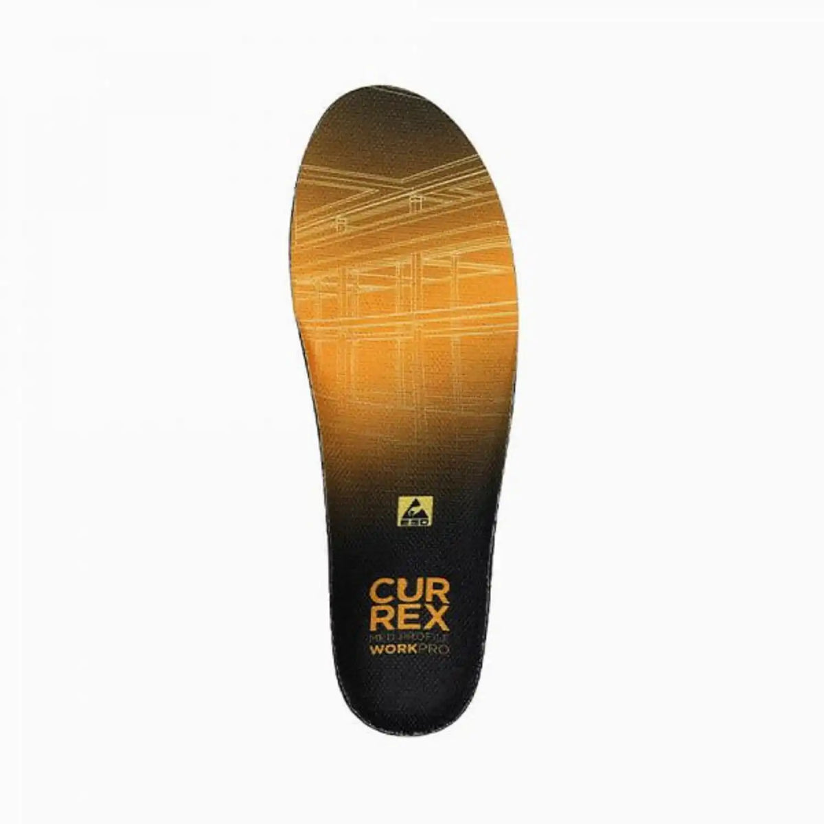 Elten Currex Work Pro Medium Einlegesohle – m (39.5-41.5)