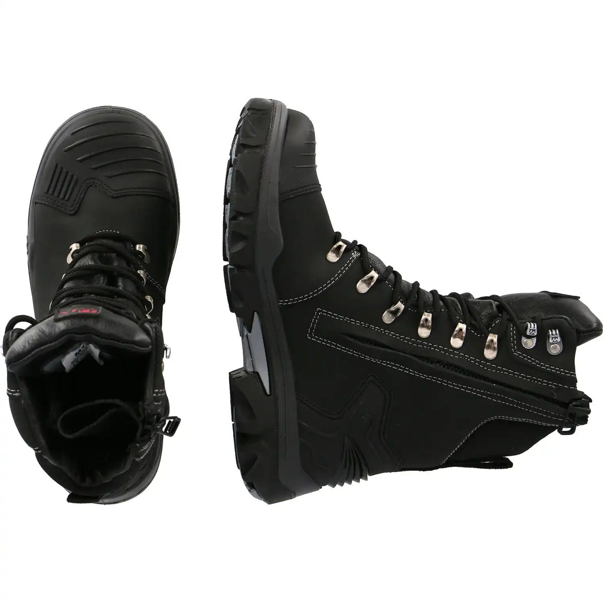 MTS Kinley S3 Winter Sicherheitsstiefel schwarz – schwarz