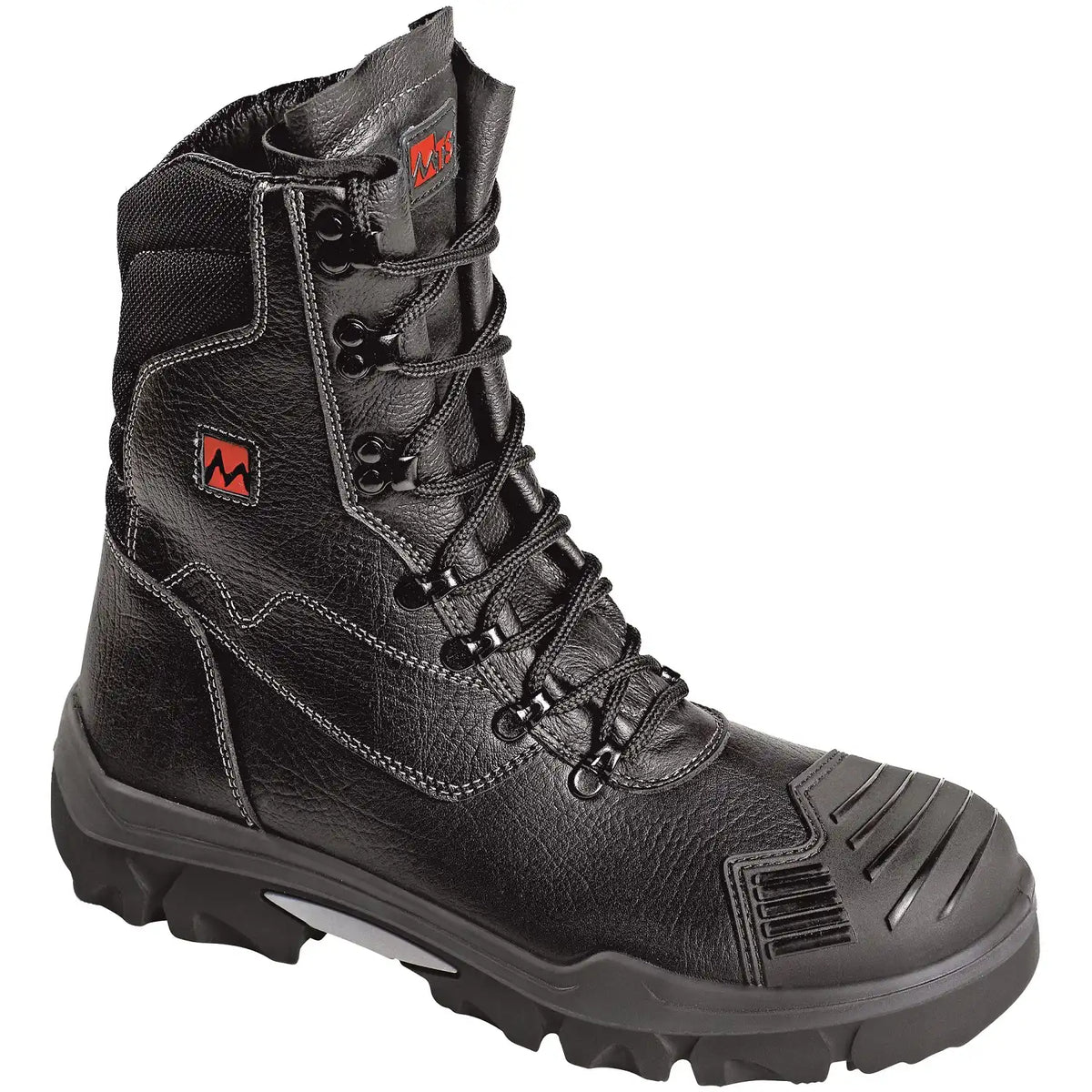 MTS Taurus S3 Sicherheitsstiefel schwarz – schwarz