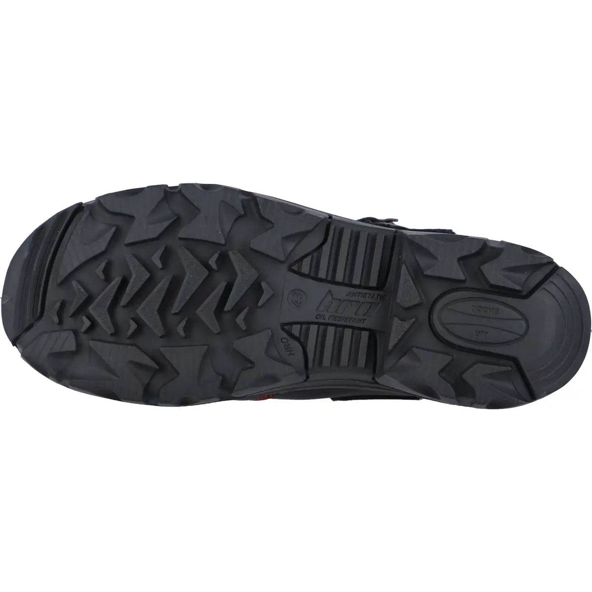 MTS Argon HRO S3 Schweisser-Stiefel schwarz – schwarz