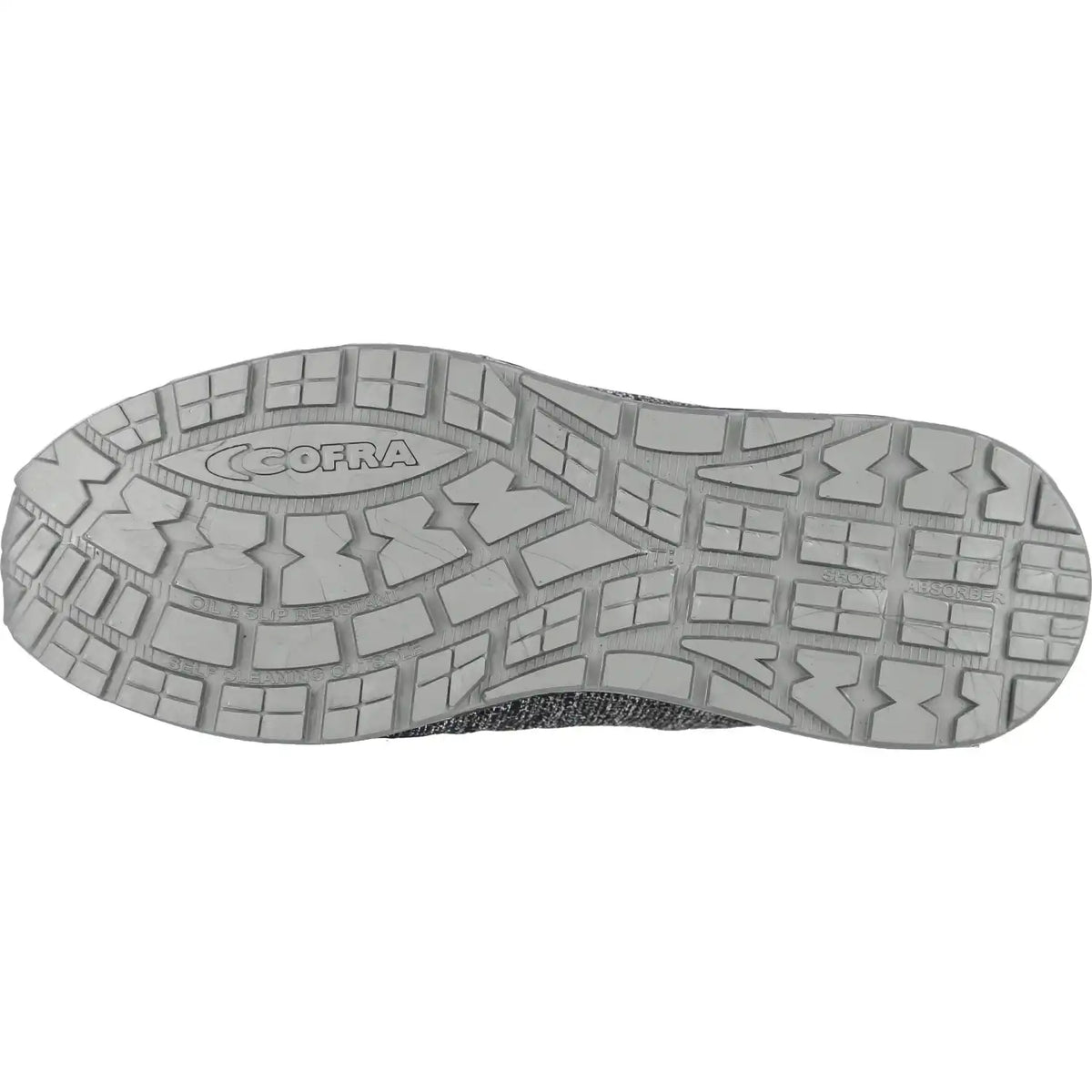 Cofra Ecological GREENFit S1P Sicherheitshalbs. grau – grau