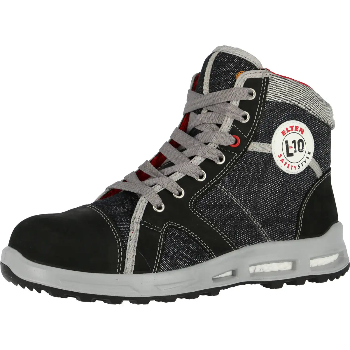 Elten Sensation XXT MID ESD S2 Sicherheitshoch. schwarz – schwarz
