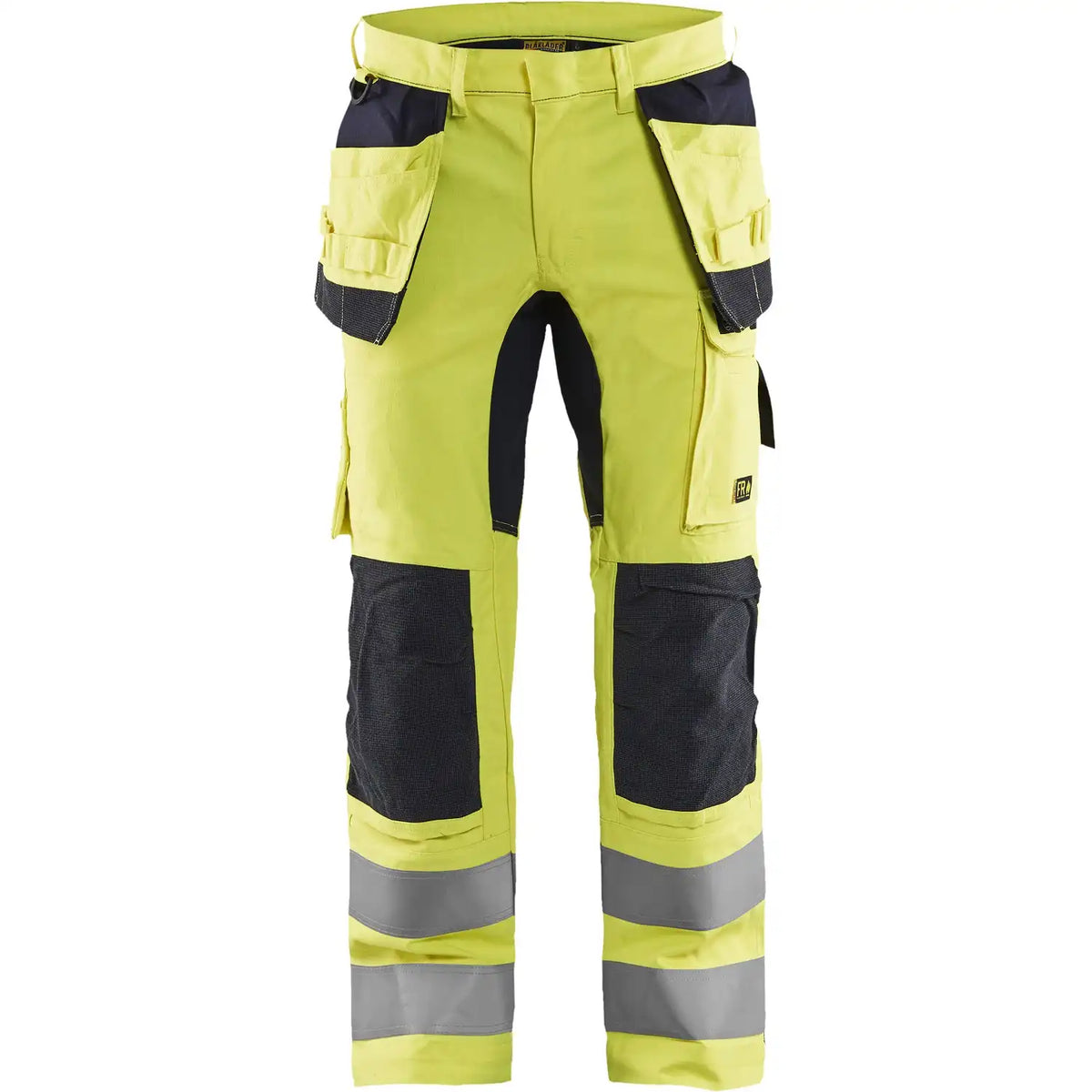Blåkläder 1587 Multinorm Stretch Handwerkerhose gelb – gelb