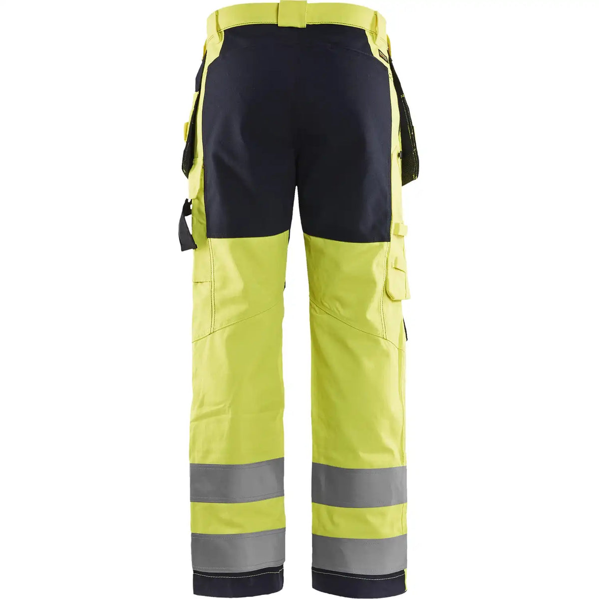 Blåkläder 1587 Multinorm Stretch Handwerkerhose gelb – gelb