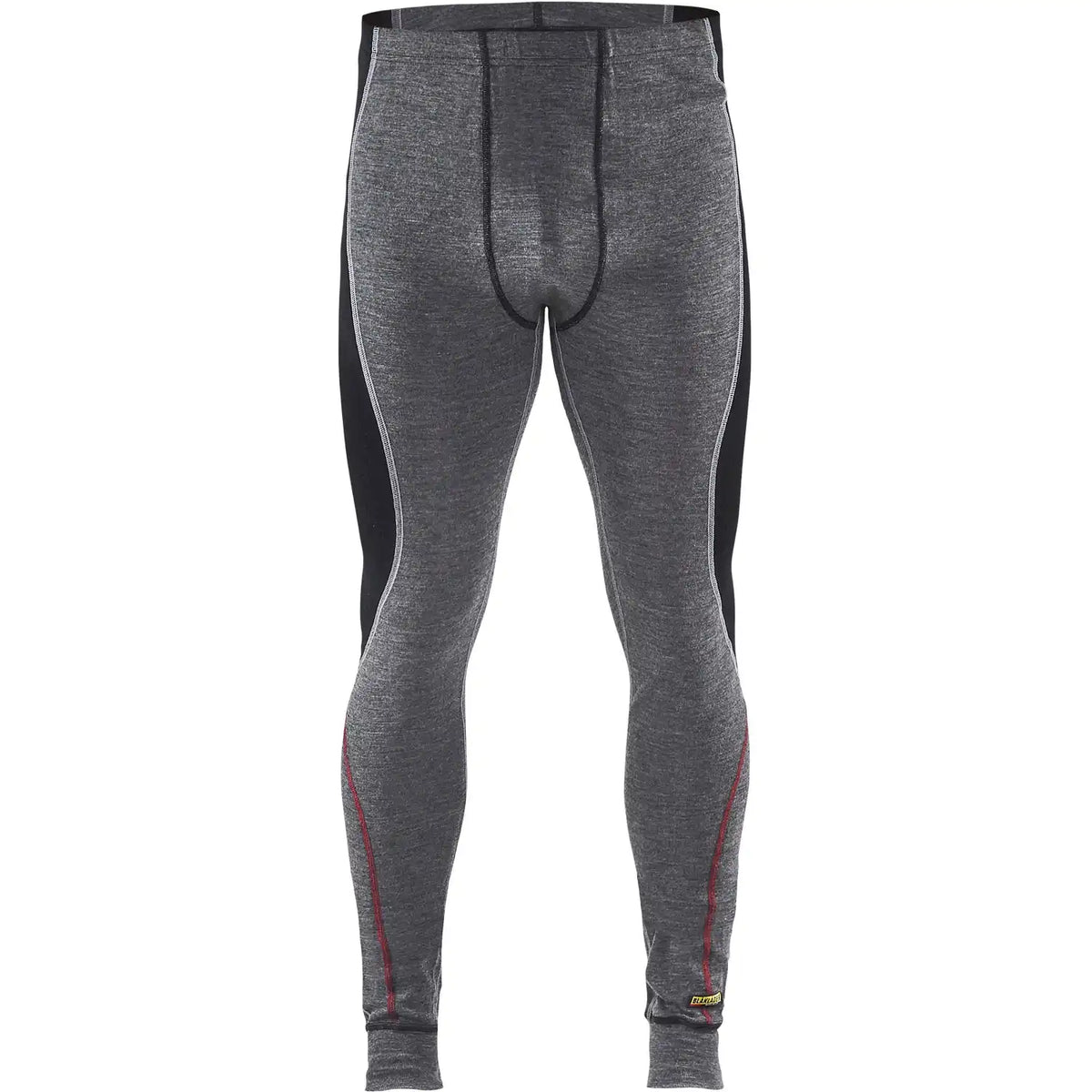 Blåkläder 1845 Xwarm Merino-Unterhose lang grau – grau