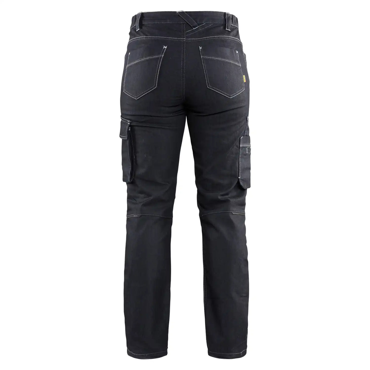 Blåkläder Damen 7140 Jeans Stretch Bundhose blau – blau