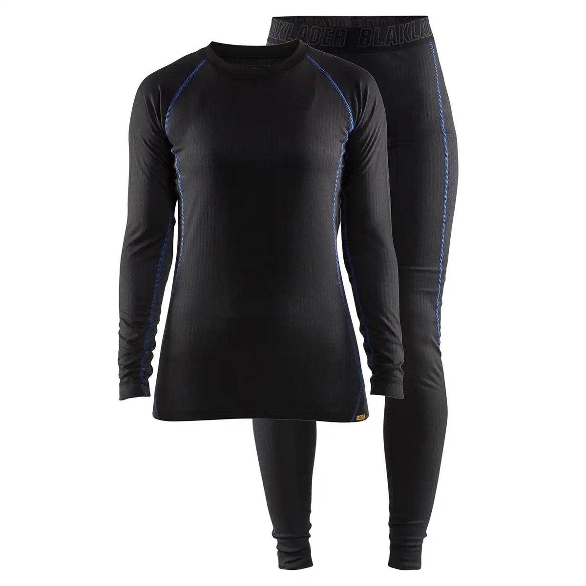Blåkläder Damen 7202 Unterwäsche Set Light schwarz – schwarz