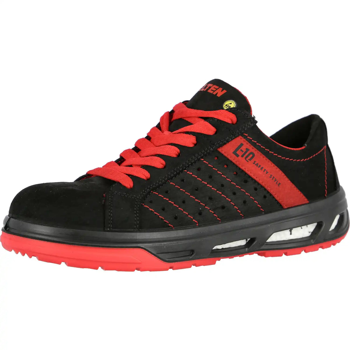 Elten Breezer XX10 low S1 Sicherheitshalbschuh schwarz – schwarz