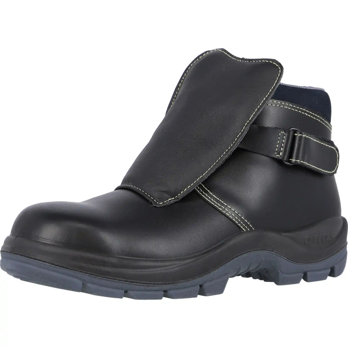 Atlas Duo Soft 775 2.0 S3 Schweißerstiefel schwarz – schwarz