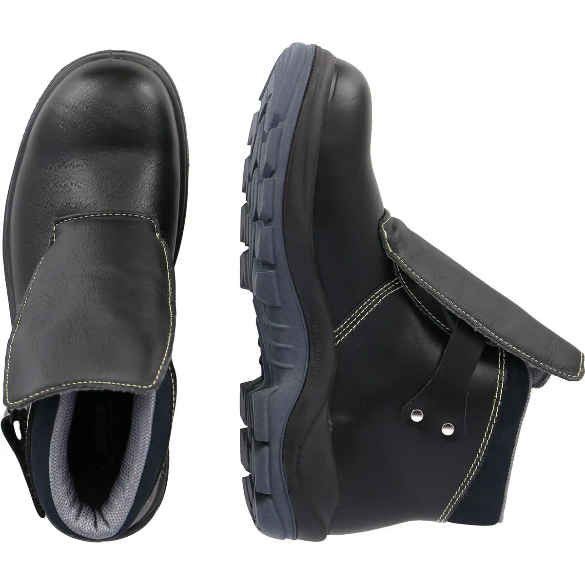 Atlas Duo Soft 775 2.0 S3 Schweißerstiefel schwarz – schwarz