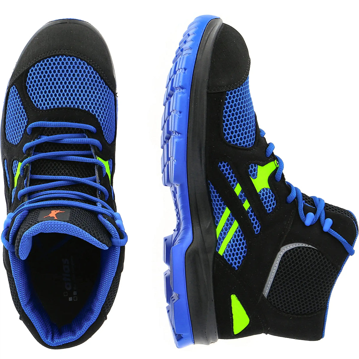 Atlas Flash 8205 XP S1P Sicherheitshochschuhe blau – blau