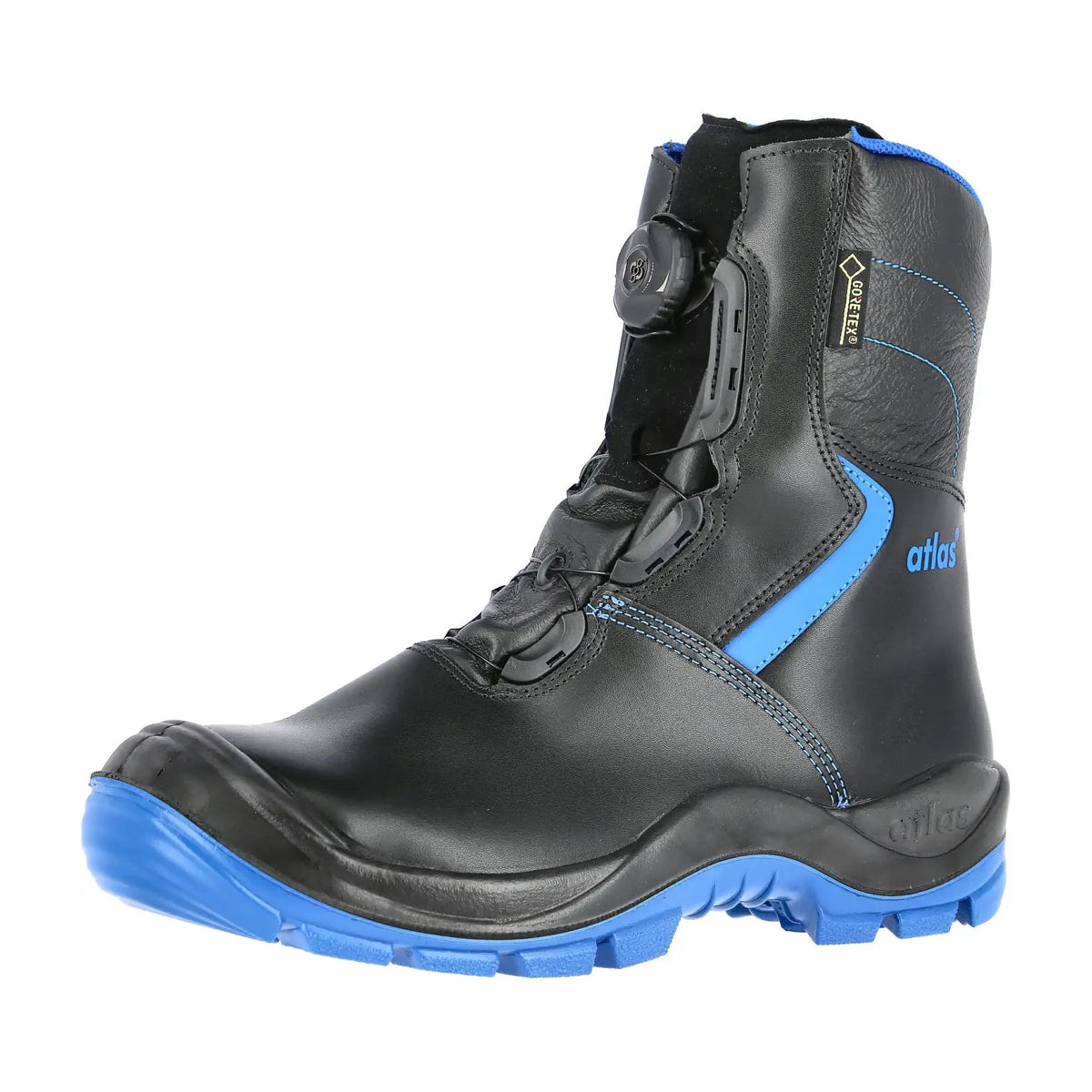 Atlas GTX 985 Thermo S3 Sicherheitsstiefel schwarz – schwarz