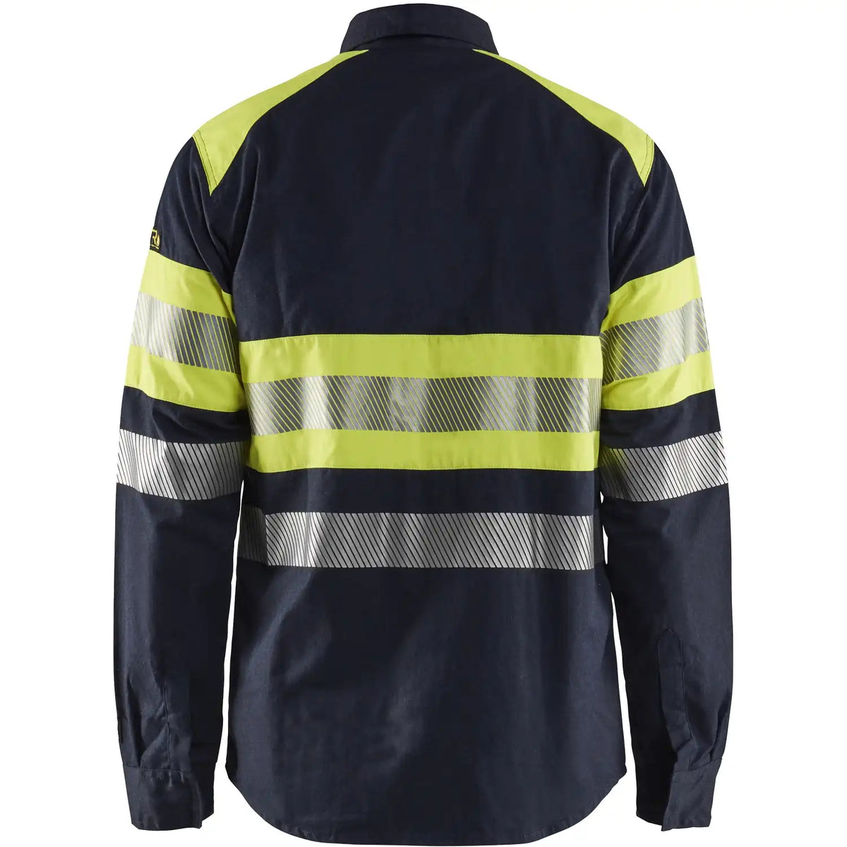 Blåkläder 3229 Multinorm Arbeitshemd marine – blau
