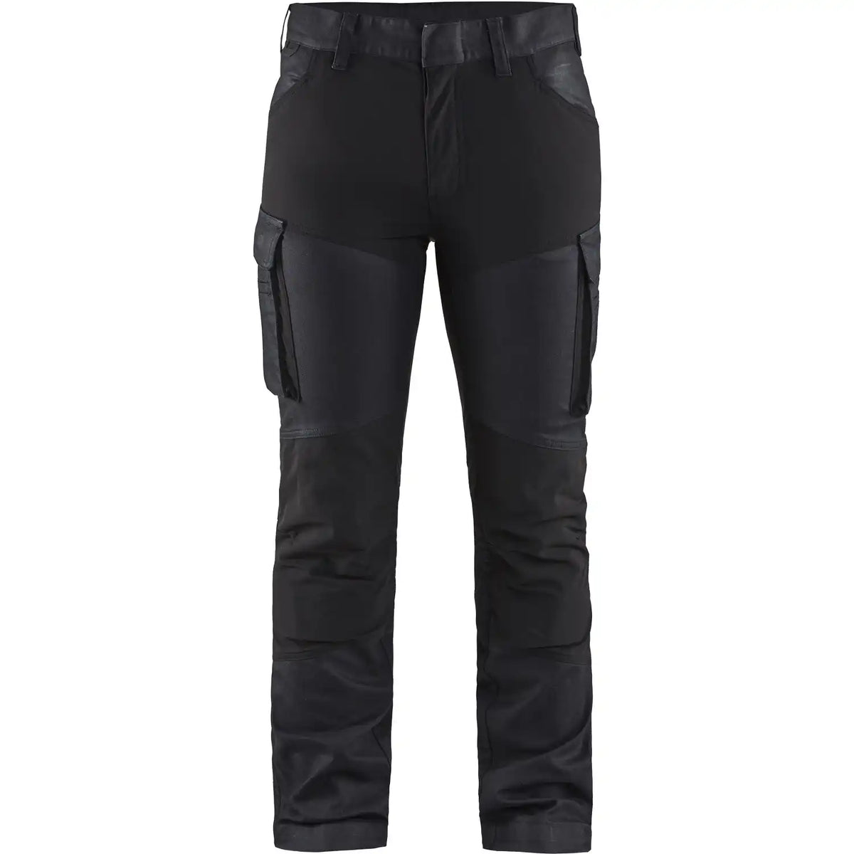 Blåkläder Damen 7147 Jeans Stretch Servicehose blau – blau