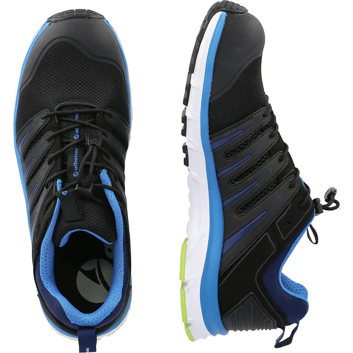Albatros Breeze Impulse S1P Sicherheitshalbschuhe schwarz – schwarz