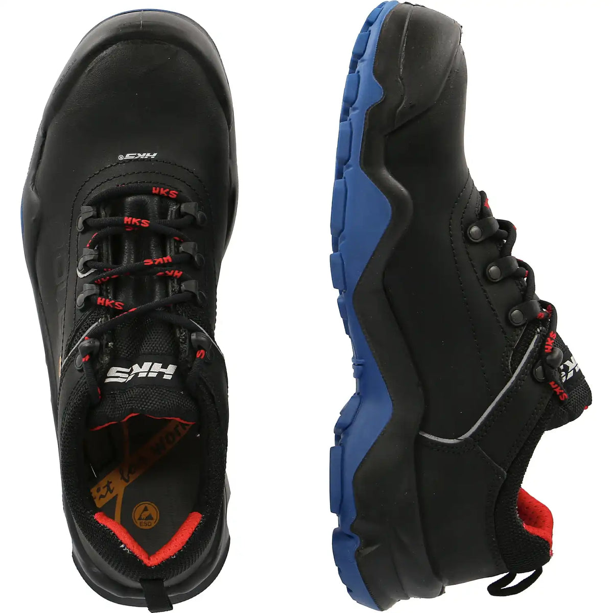 HKS Beta 1 NTP S3 Sicherheitshalbschuhe schwarz – schwarz
