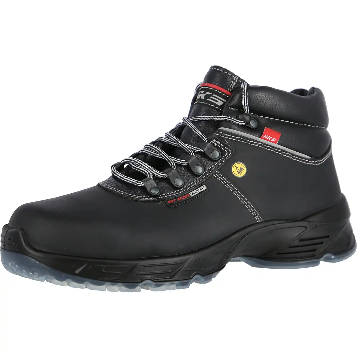 HKS Rodeo S2 Sicherheitshochschuhe schwarz – schwarz