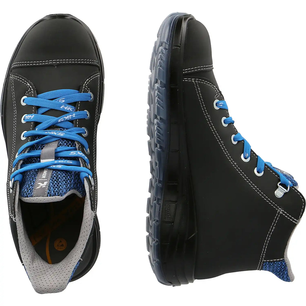 HKS Magic 1 VTP S3 Sicherheitshochschuhe schwarz – schwarz